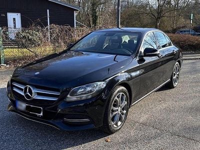 Gebraucht Mercedes C200 Avantgarde 184 PS (135 kW) 2014 Schwarz Limousine