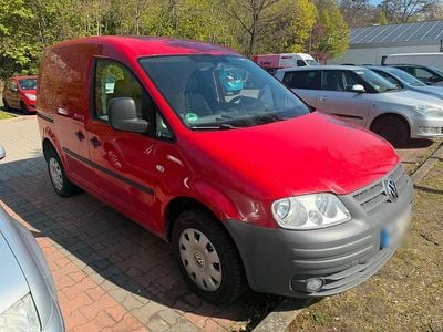 Gebraucht VW Caddy 105 PS (77 kW) 2008 Rot Van / Kleinbus