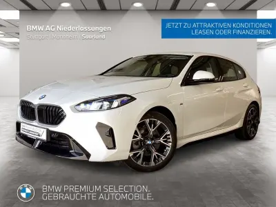 Gebraucht BMW 120 Efficient Dynamics 156 PS (114 kW) 2025 Weiß Kleinwagen