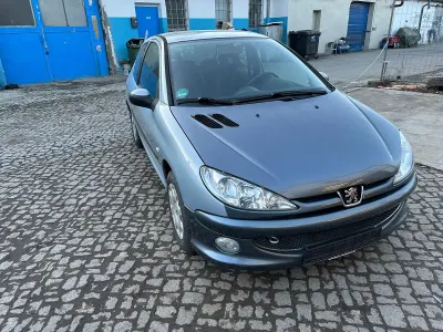 Gebraucht Peugeot 206 75 PS (55 kW) 2006 Blau Kleinwagen