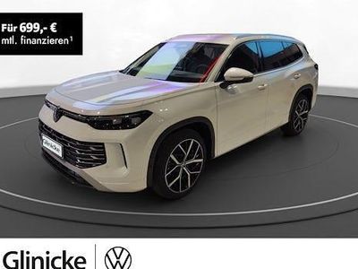 Weiß Neu 2026 VW Tayron Elegance SUV | 59.990 € (Etwas zu teuer)