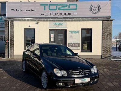 Schwarz Gebraucht 2009 Mercedes CLK320 Coupé | 8.950 € (Etwas zu teuer)