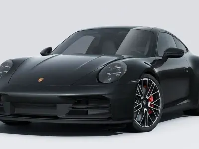 Gebraucht Porsche 911 Carrera 4S 450 PS (330 kW) 2026 Schwarz Coupé