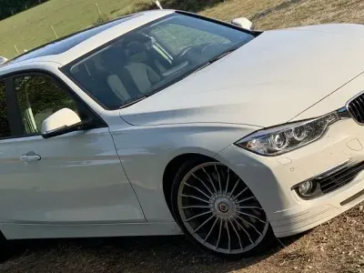 Gebraucht Alpina D3 349 PS (256 kW) 2015 Weiß Limousine