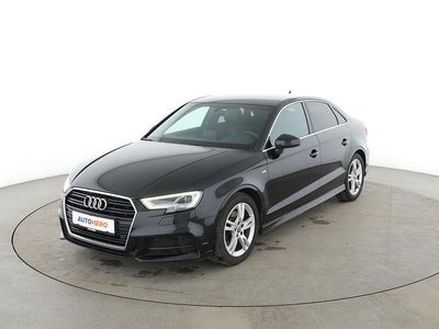 Gebraucht Audi A3 Sport 150 PS (110 kW) 2019 Schwarz Limousine