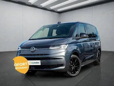 Ny VW Multivan 150 HK (110 kW) 2025 Grå MPV