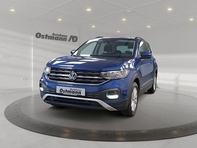 Używany VW T-Cross Life 110 KM (80 kW) 2023 Niebieski SUV