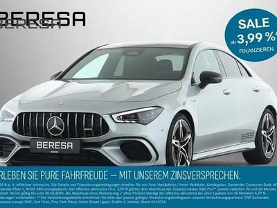 Brugt Mercedes CLA45 AMG AMG 421 HK (309 kW) 2025 Sølv Sedan