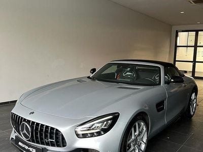 Gebraucht Mercedes AMG GT AMG 476 PS (350 kW) 2019 Silber Cabrio