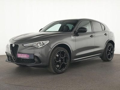 Gebraucht Alfa Romeo Stelvio Quadrifoglio 510 PS (375 kW) 2022 Grigio vesuvio SUV