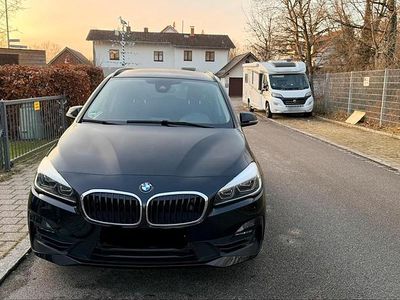 Gebraucht BMW 216 Gran Tourer 109 PS (80 kW) 2019 Schwarz Van / Kleinbus