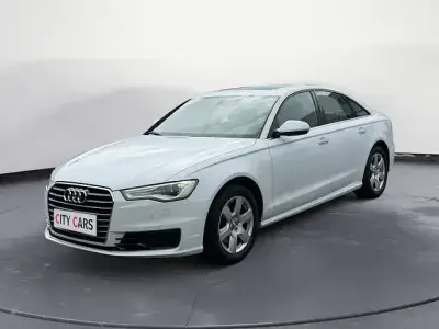 Gebraucht Audi A6 Ambiente 190 PS (139 kW) 2016 Weiß Limousine