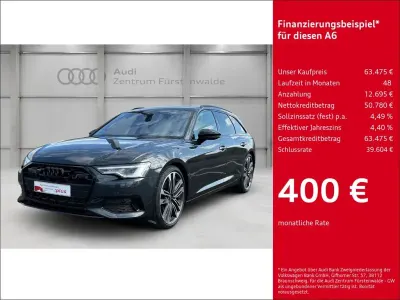 Gebraucht Audi A6 Advanced 265 PS (194 kW) 2025 Manhattangrau metallic Kombi