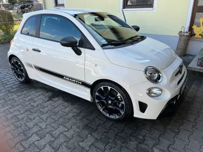 Gebraucht Abarth 595 165 PS (121 kW) 2023 Weiß