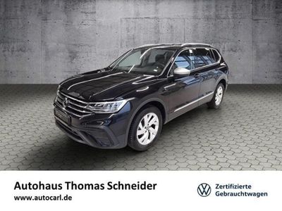 Schwarz Gebraucht 2024 VW Tiguan Life SUV | 38.980 € (Teuer)