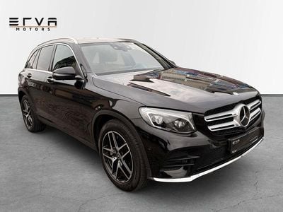 Schwarz Gebraucht 2016 Mercedes GLC250 SUV | 29.950 € (Etwas zu teuer)