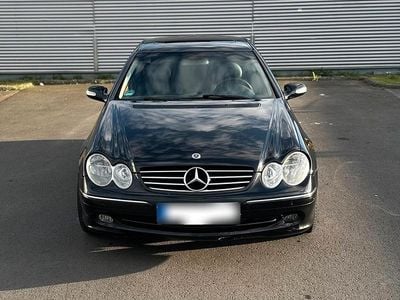 Gebraucht Mercedes CLK270 170 PS (125 kW) 2006 Schwarz Coupé