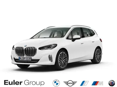 Gebraucht BMW 220 Active Tourer Sport Line 170 PS (125 kW) 2025 Weiss Van / Kleinbus
