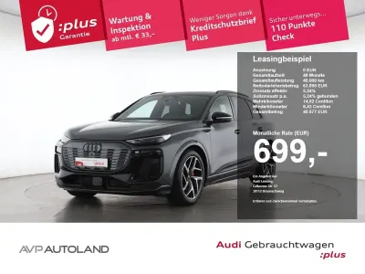 Gebraucht Audi Q6 e-tron S-Line 185 kW (252 PS) 2025 Daytonagrau perleffekt SUV
