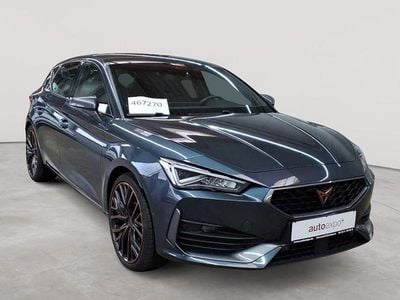 Gebraucht Cupra Leon VZ 150 PS (110 kW) 2021 Magnetic grau metallic Limousine