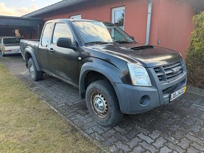 Gebraucht Isuzu D-Max 136 PS (100 kW) 2008 Schwarz Pickup