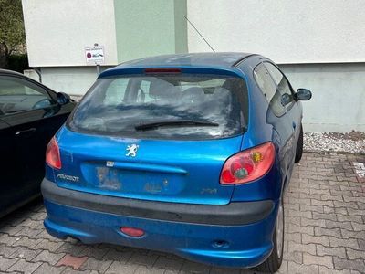 gebraucht Peugeot 206 1,4 Benzin