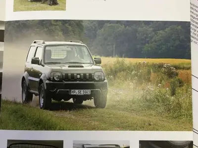 Używany Suzuki Jimny Comfort 86 KM (63 kW) 2016 Zielony SUV