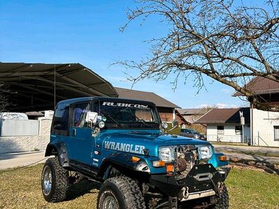Gebraucht Jeep Wrangler 180 PS (132 kW) 1993 Blau SUV