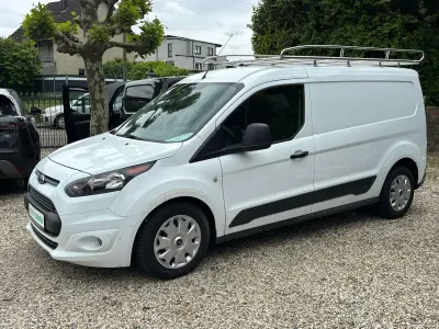 Gebraucht Ford Transit Connect Trend 101 PS (74 kW) 2018 Weiß Van / Kleinbus