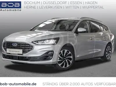 Brugt Ford Focus Titanium 125 HK (91 kW) 2024 Grå Stationcar