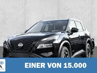 Neu Nissan X-Trail 204 PS (150 kW) 2026 Schwarz metallic SUV