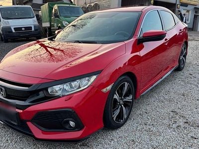 Rot Gebraucht 2017 Honda Civic Limousine | 12.400 € (Guter Preis)