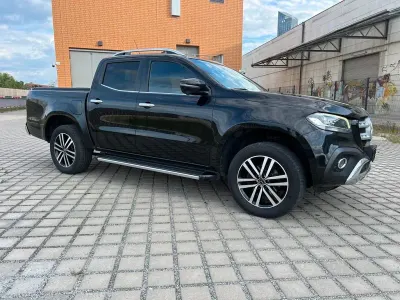Gebraucht Mercedes X250 Edition 190 PS (139 kW) 2018 Schwarz Pickup