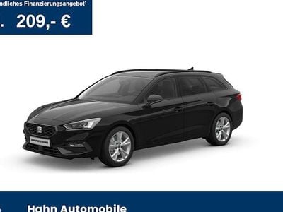 Schwarz Gebraucht 2025 Seat Leon ST FR Kombi | 27.430 € (Fairer Preis)