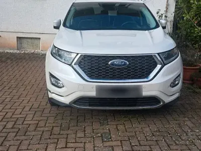 Gebraucht Ford Edge Vignale 209 PS (153 kW) 2017 Weiß SUV