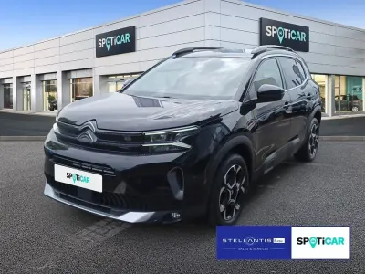 Gebraucht Citroën C5 Aircross Shine 131 PS (96 kW) 2023 Schwarz SUV