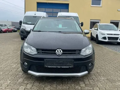 Gebraucht VW Polo Cross 105 PS (77 kW) 2011 Schwarz Kleinwagen
