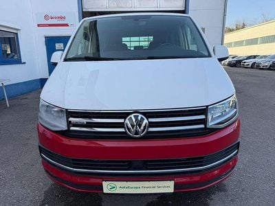 Usata VW T6 Generation Six 204 CV (150 kW) 2017 Bianco Furgone