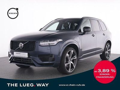 Second-hand Volvo XC90 R-Design 392 CP (288 kW) 2021 Albastru SUV
