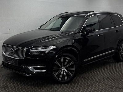Gebraucht Volvo XC90 Ultimate 455 PS (334 kW) 2022 Onyx black (metallic) SUV