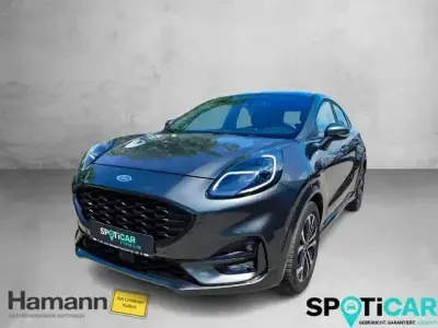 Gebraucht Ford Puma ST-Line X 155 PS (114 kW) 2022 Metallic) (grau SUV