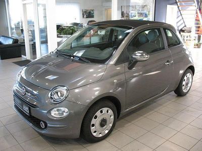 Grau Gebraucht 2016 Fiat 500C Pop Star Cabrio | 8.990 € (Fairer Preis)