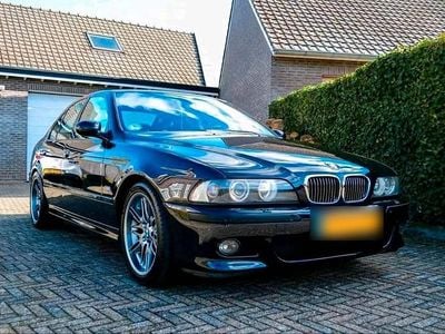 Usata BMW M5 Comfort Edition 400 CV (294 kW) 2002 Nero Berlina