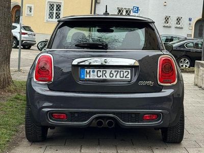 Gebraucht Mini Cooper S 192 PS (141 kW) 2014 Grau Kleinwagen