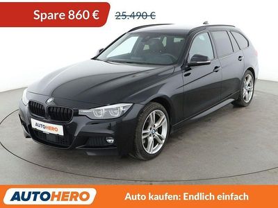 Schwarz Gebraucht 2019 BMW 320 M Sport Limousine | 24.630 € (Guter Preis)
