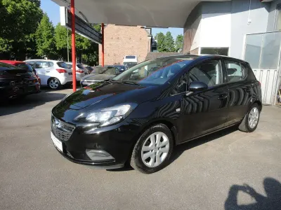 Używany Opel Corsa Edition 90 KM (66 kW) 2017 Czarny Hatchback