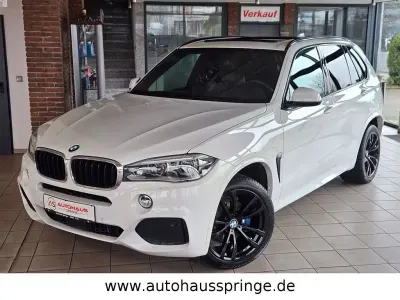 Gebraucht BMW X5 M Sport 258 PS (189 kW) 2013 Weiß SUV