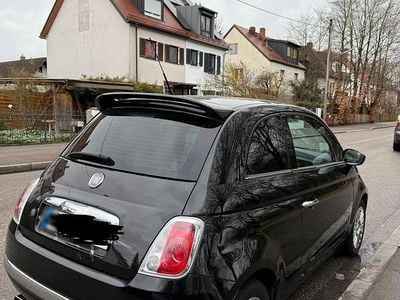 Gebraucht Fiat 500 69 PS (50 kW) 2009 Schwarz Cabrio