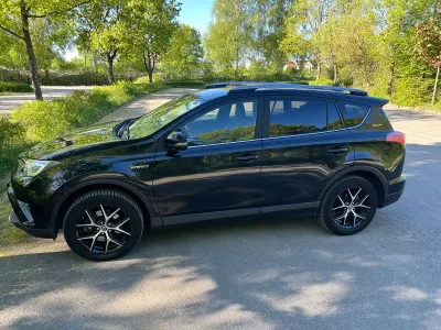 Gebraucht Toyota RAV4 Style 197 PS (144 kW) 2018 Schwarz SUV