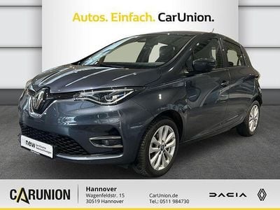 Gebraucht Renault Zoe Experience 80 kW (109 PS) 2021 Grau Kleinwagen